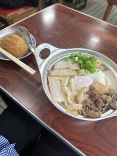 鍋焼うどん アサヒ - 