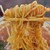 烈志笑魚油 麺香房 三く - 料理写真:麺に絡む