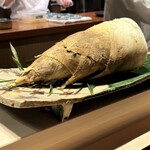 多仁本 - 立派な筍！