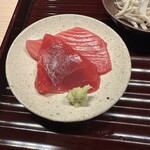 多仁本 - 山幸さんの本鮪。爽やかです。