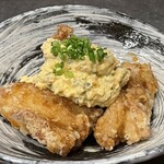 鳥品 - ランチのチキン南蛮