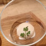 豆腐料理 空野 南船場 - ジェラート豆腐 ハーフ(380円)