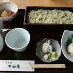 Soba Dokoro Tennaan - （2024/3月）湯葉とそばの膳