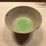 多仁本 - 谷本さんが点ててくださいます。ほっとしますね。