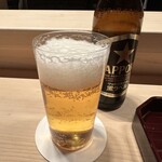 多仁本 - まずはビールで乾杯！