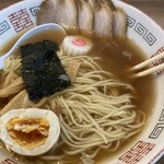 麺処 春の風 - 自家製麺の様子