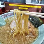 昭和屋 - 醤油ラーメンこってり太麺