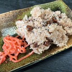 新井屋 - お赤飯