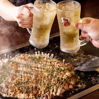 もんじゃ お好み焼 じゅうじゅう_0