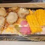 あおもり旬味館 - あおもり煮ほたて弁当980円