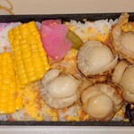 あおもり旬味館 - あおもり煮ほたて弁当980円