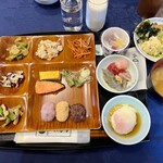 八幡屋 - 朝食