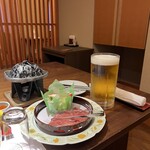 八幡屋 - 生ビール大