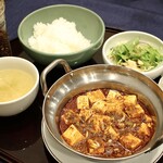 飛天 - 陳麻婆豆腐膳 (1,100円)