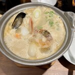 八幡屋 - 鍋物　海鮮利久鍋