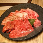 Yakiniku Ushigoro - ランチセット　たべごろ　のお肉