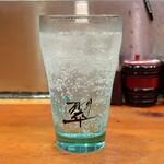 やきとり 正や - 翠ソーダ