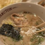 ちゃぶ屋 とんこつらぁ麺 チャブトン - 