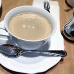 京橋千疋屋 - 【2014年2月再訪】ドリンクはホットコーヒー。