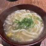 ひょうたん - 牛すじうどん