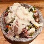 Kuo U - 海鮮サラダ