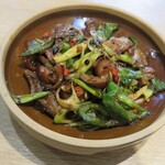 本格四川料理 蜀滋蜀味 - 小炒豬腳肉