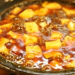 吉利 - 牛タン麻婆豆腐