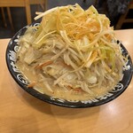 Miso No Jo - 味噌ラーメン野菜400.
