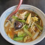 北海ラーメン 蝦夷 - サンマーメン