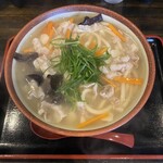 広島うどん じん - やまとうどん
