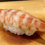 寿し処恵 - 鹿児島産　天然車海老