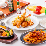 町の洋食 パーラーオオハシ - 料理写真: