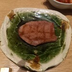 焼肉すどう - タン元