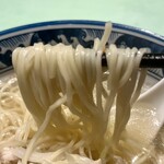 Shin Sekai Saikan - 鶏精湯系麺アップ