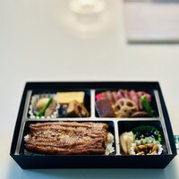 料亭 大宮 一の家 - お弁当？(′◡‵｡)ステーキに添えてるレンコンも美味しかったです。