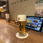 CRAFT BEER KOYOEN - エビスビール　710円