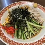 麺匠 大黒 - むかしながらの冷やし中華（限定）900円♪