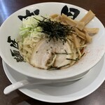 麺匠 大黒 - 煮干し油そば（塩） 800円♪