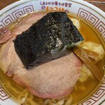 しあわせ中華そば食堂 にこり - 通常の7割の量　7:00〜9:59までの朝ラーメン