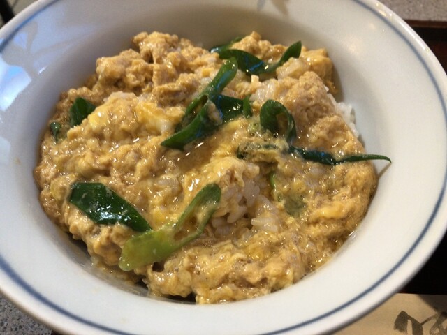 つゆだくの玉子丼』by denjimanTJ : 力餅 - 東三国/食堂 | 食べログ
