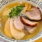 RAMEN MEIKIRA - チャーシューしお1200円