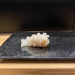 鮨 銀座おのでら 息子渋谷店 - 季節のいか