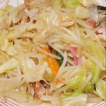 Nagasaki Chanpon Ringahatto - 野菜たっぷり皿うどん