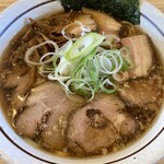 243537819 - 肉そば（醤油）¥1100