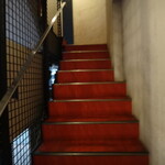 Koukyuu Sabou Ajisai - 階段で、2階の店舗に