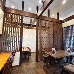 天ぷら 丸豊 - 内観