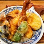 天ぷら 丸豊 - 料理写真:内容も前回と変わってません