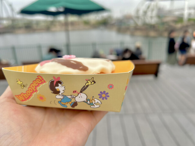 USJ PEANUTS スヌーピー スイーツストラップ ドーナツ USJ PEANUTS スヌーピー スイーツストラップ ドーナツ USJ