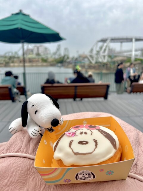 USJ PEANUTS スヌーピー スイーツストラップ ドーナツ スヌーピー 食べ物ストラップ USJ 3点 - メルカリ