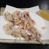 魚兼 - 料理写真:ホタルイカの天ぷら。